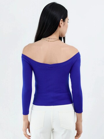 Maglietta di Busem in blu
