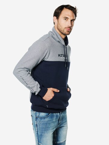 mėlyna KOROSHI Megztinis be užsegimo