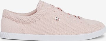 TOMMY HILFIGER Sneakers laag 'Essential' in Roze