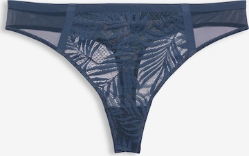 ESPRIT Thong in Blue: front