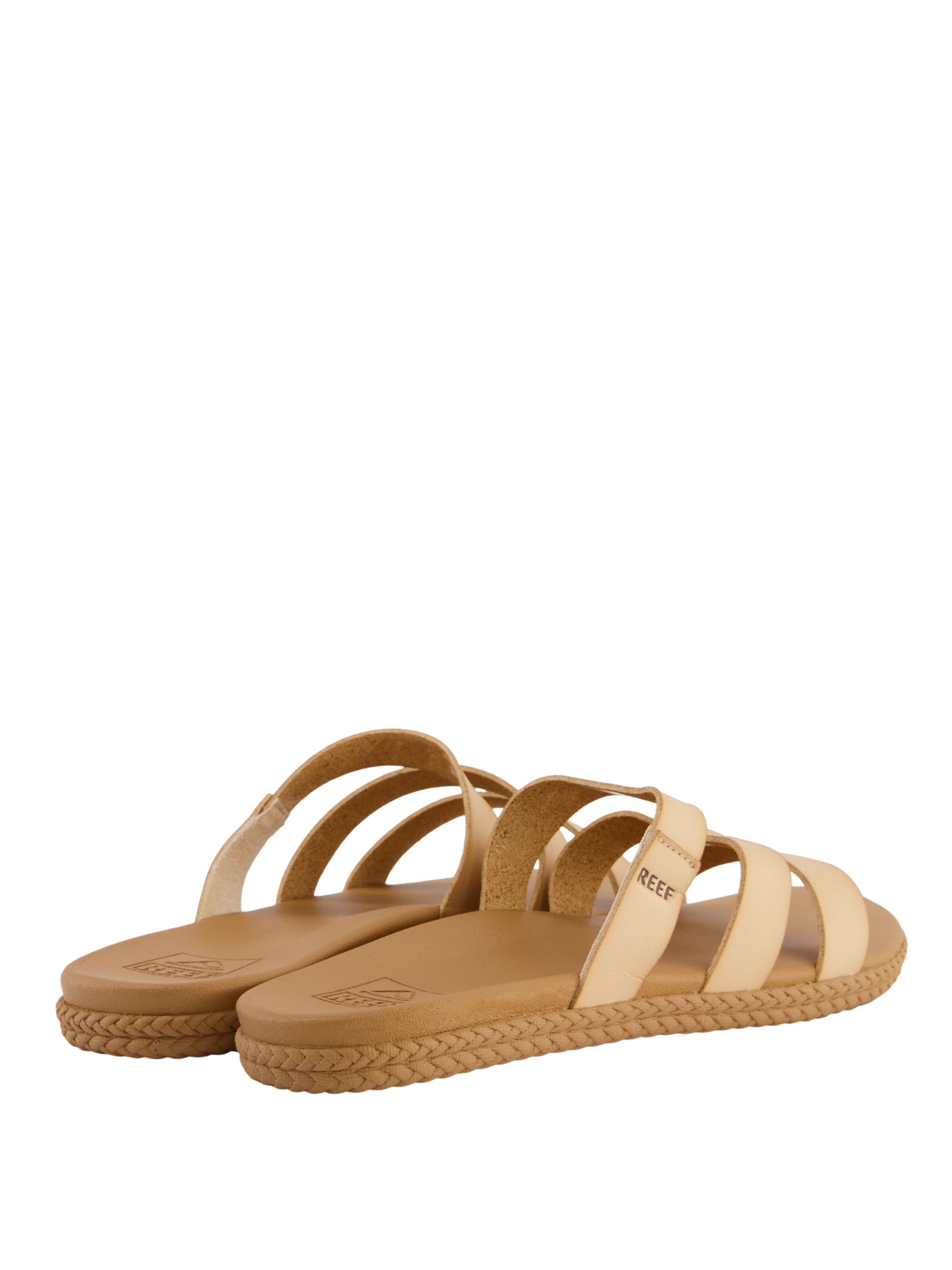 REEF Beach & swim shoe 'Cushion Ruby' in Beige