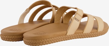 REEF Beach & Pool Shoes 'Cushion Ruby' in Beige