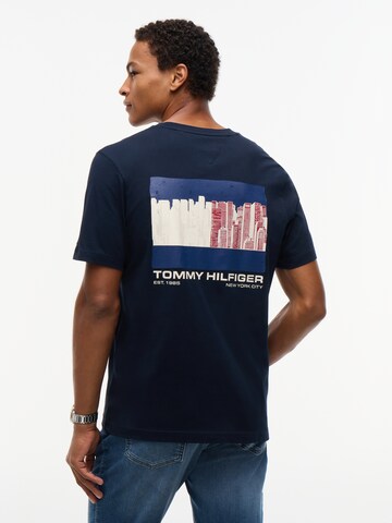 TOMMY HILFIGER Μπλουζάκι 'NY' σε μπλε: μπροστά