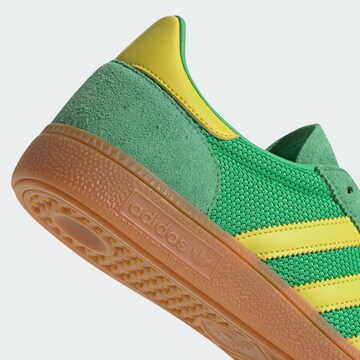 Baskets basses 'Handball Spezial' ADIDAS ORIGINALS en vert