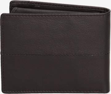 Lancetti Wallet in Brown: front