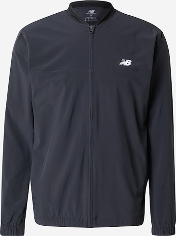 new balance Sportjas in Zwart: voorkant