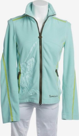 Sportalm Kitzbühel Sweatshirt & Zip-Up Hoodie in S in Blue: front