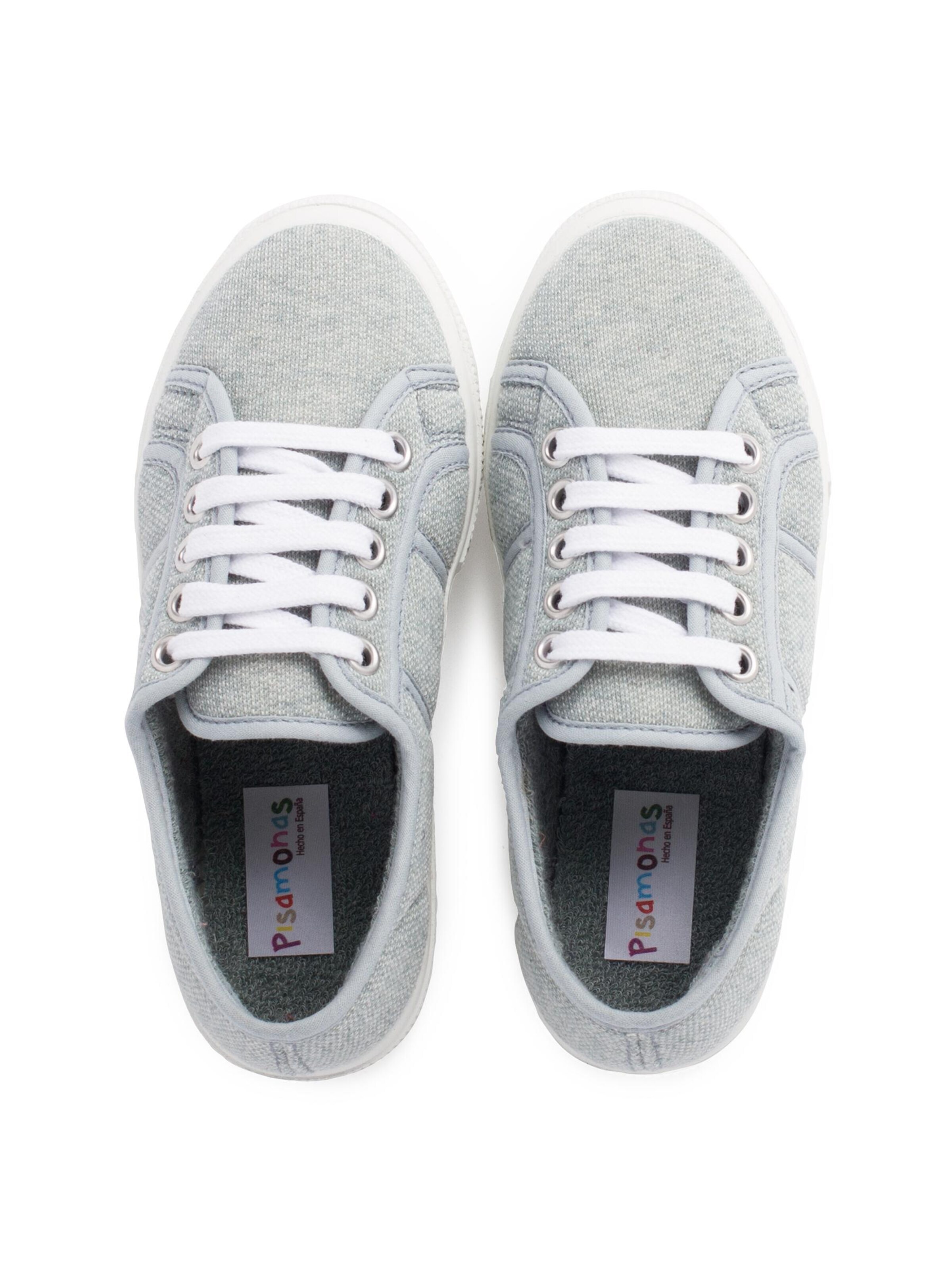 Pisamonas Sneakersy w kolorze zielony