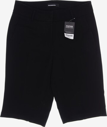 Cambio Shorts in L in Black: front