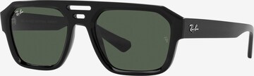 Ray-Ban Sonnenbrille '0RB4397 54 667771' in Schwarz: predná strana