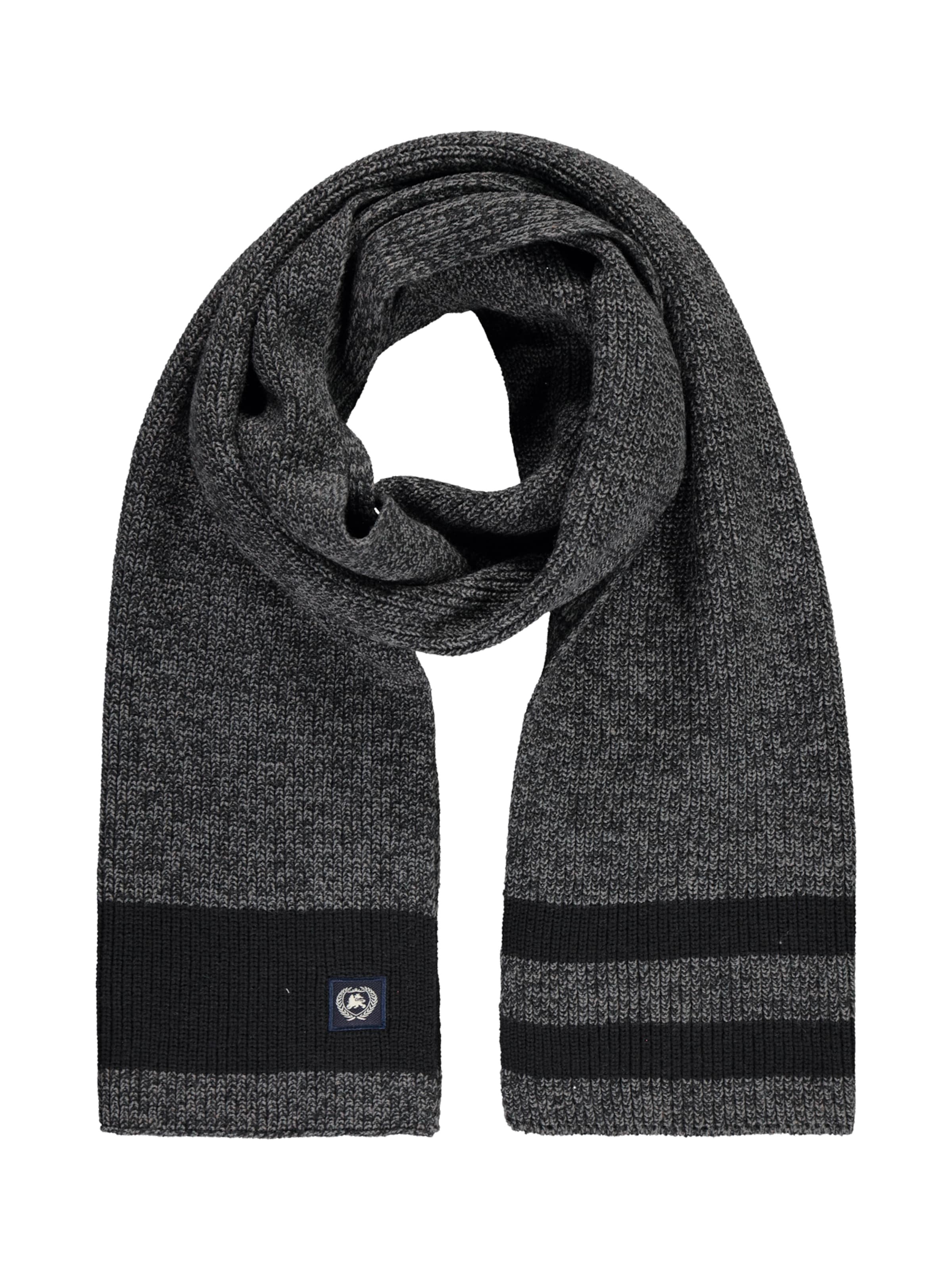 LERROS Scarf in Black: front