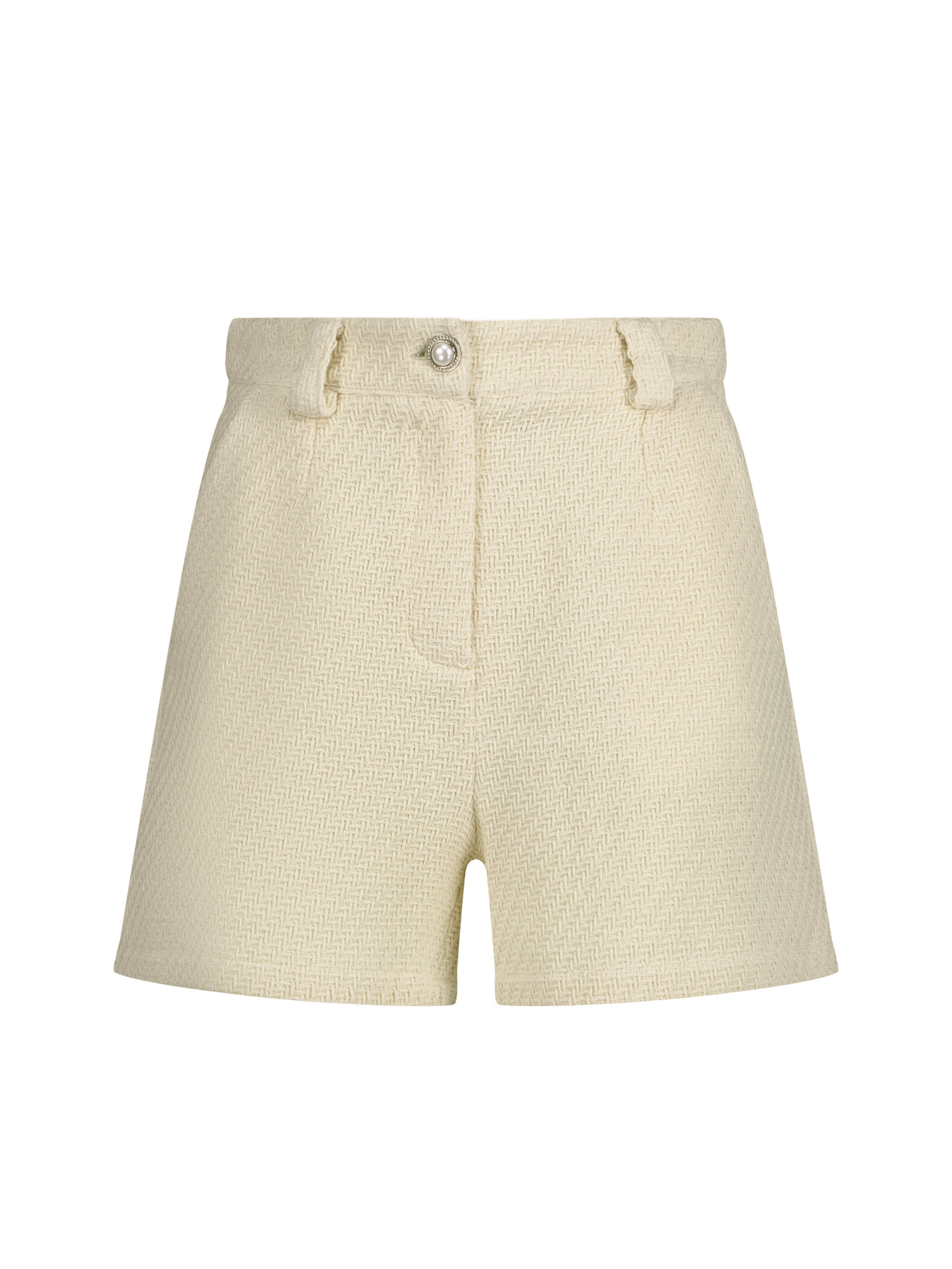 Nicowa Loosefit Broek 'PALOWI' in Beige: voorkant
