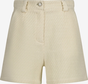 Nicowa Loosefit Broek 'PALOWI' in Beige: voorkant