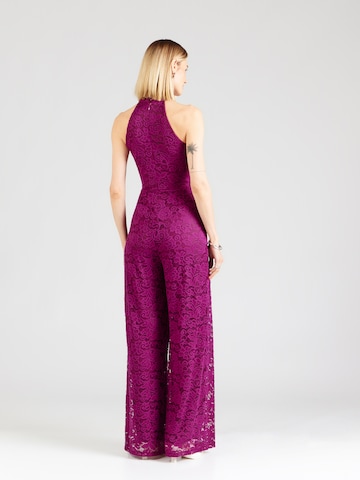 WAL G. Jumpsuit 'WILEMINA' in Purple