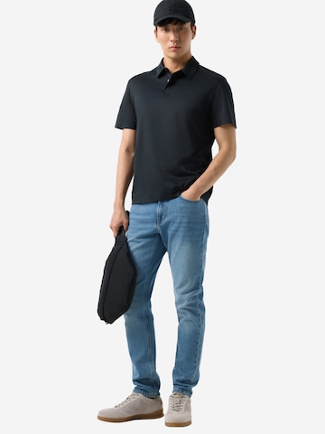 BOGNER Poloshirt 'Tayden' in Schwarz
