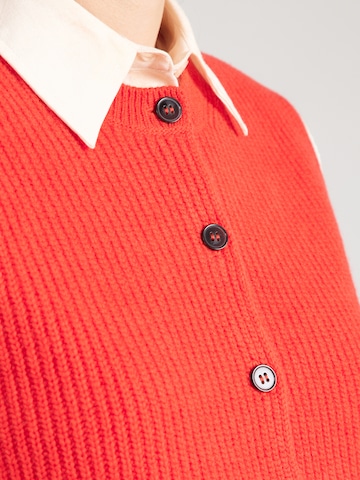 Marc O'Polo Kötött mellény - piros