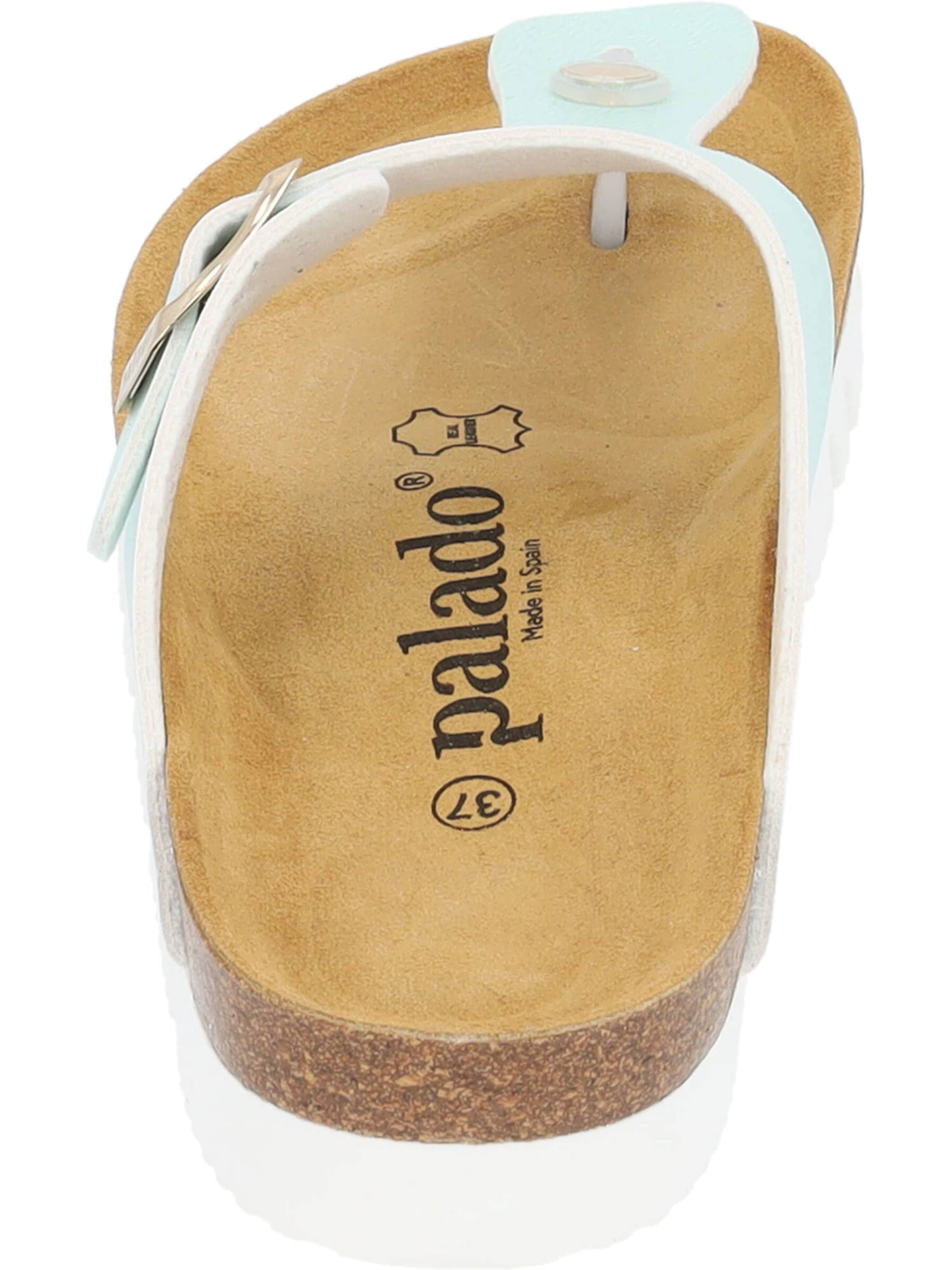 mėlyna Palado Šlepetės per pirštą 'Kos'