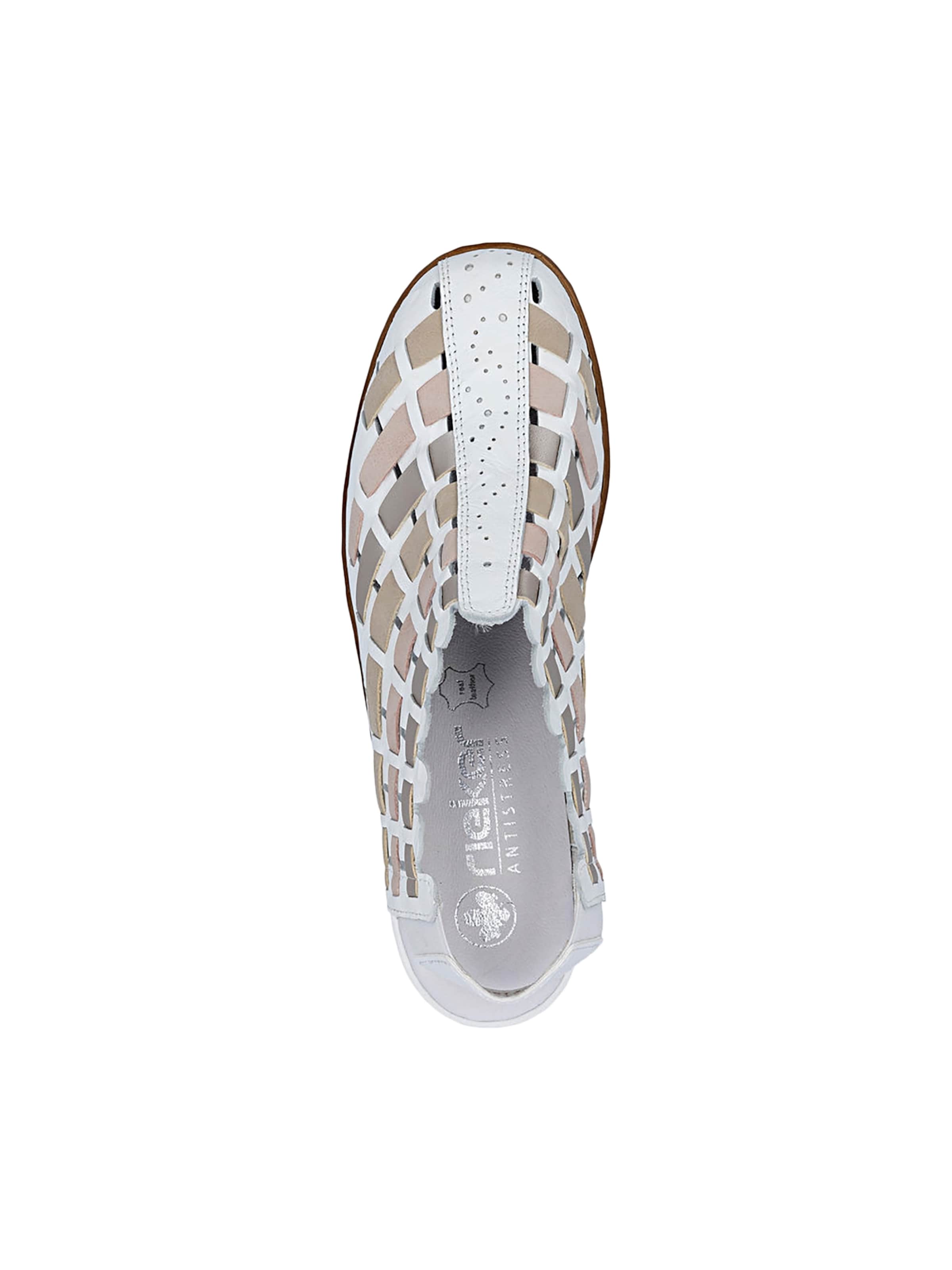 Rieker Sandal in White