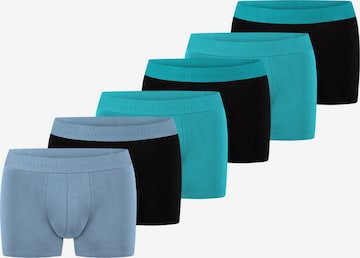 Bruno Banani Boxershorts 'Flowing' in Mischfarben: Vorderseite