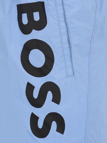 Pantaloncini da bagno 'Octopus' di BOSS in blu