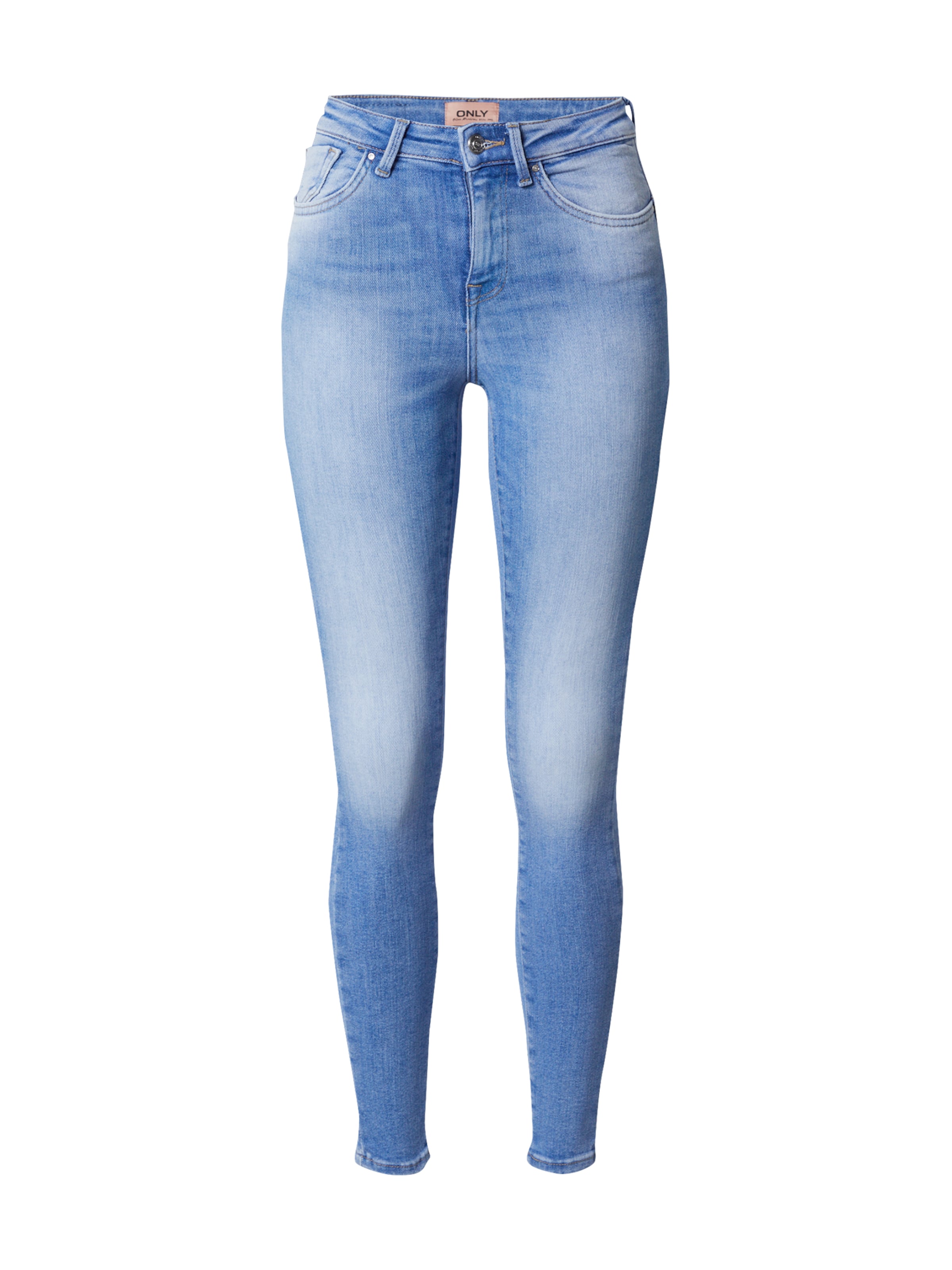 ONLY Скинни Джинсы 'ONLPower' в Синий: спереди