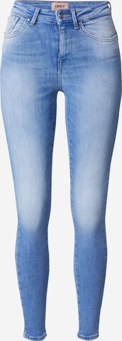 Skinny Jeans 'Power' di ONLY in blu: frontale