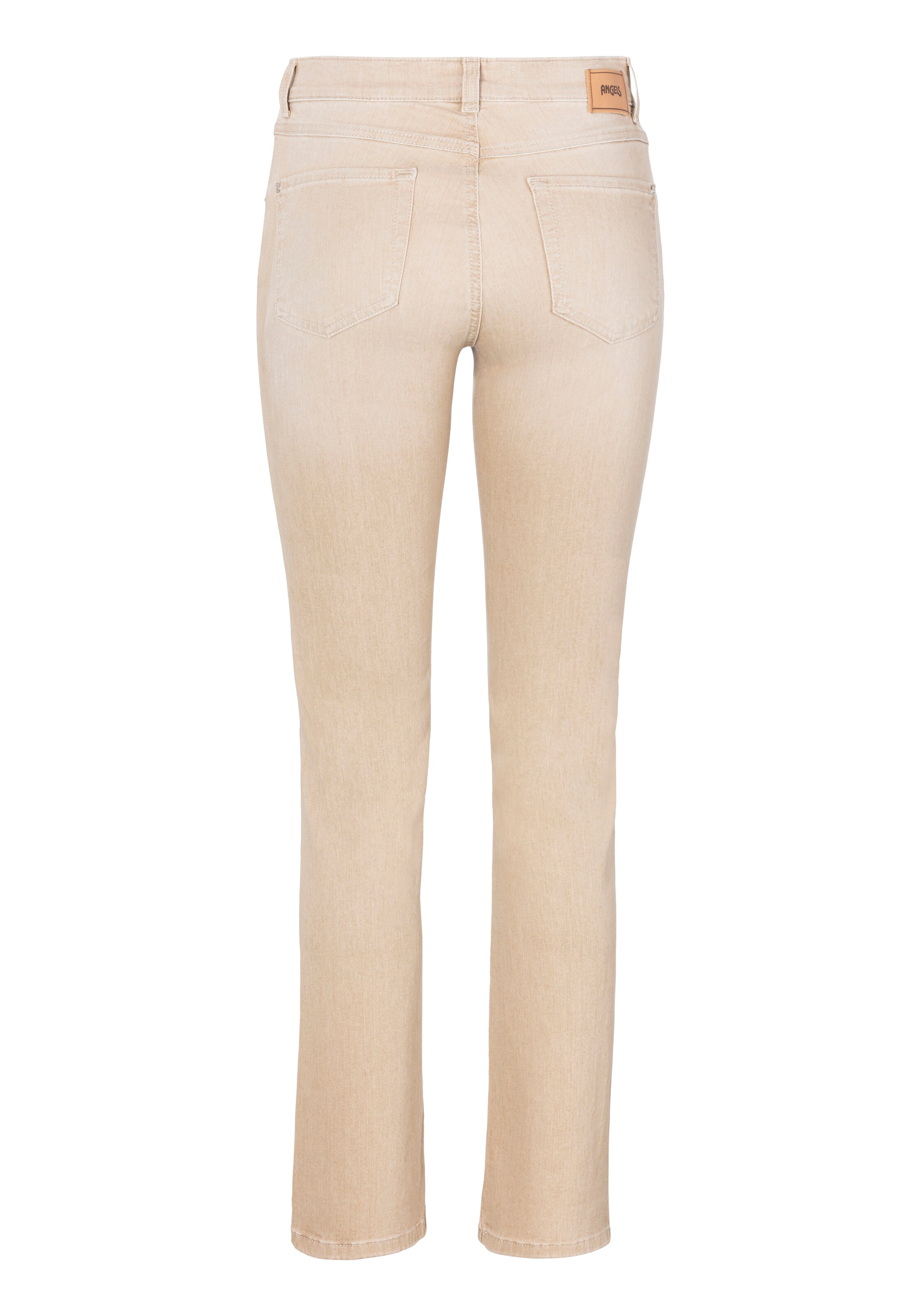 Angels Bootcut Jeans in Beige