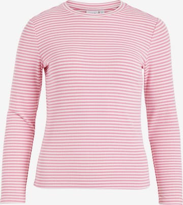 Vila Petite Shirt 'Thessa' in Pink: front