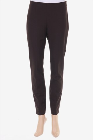 SEVENTY Pants in S in Brown: front