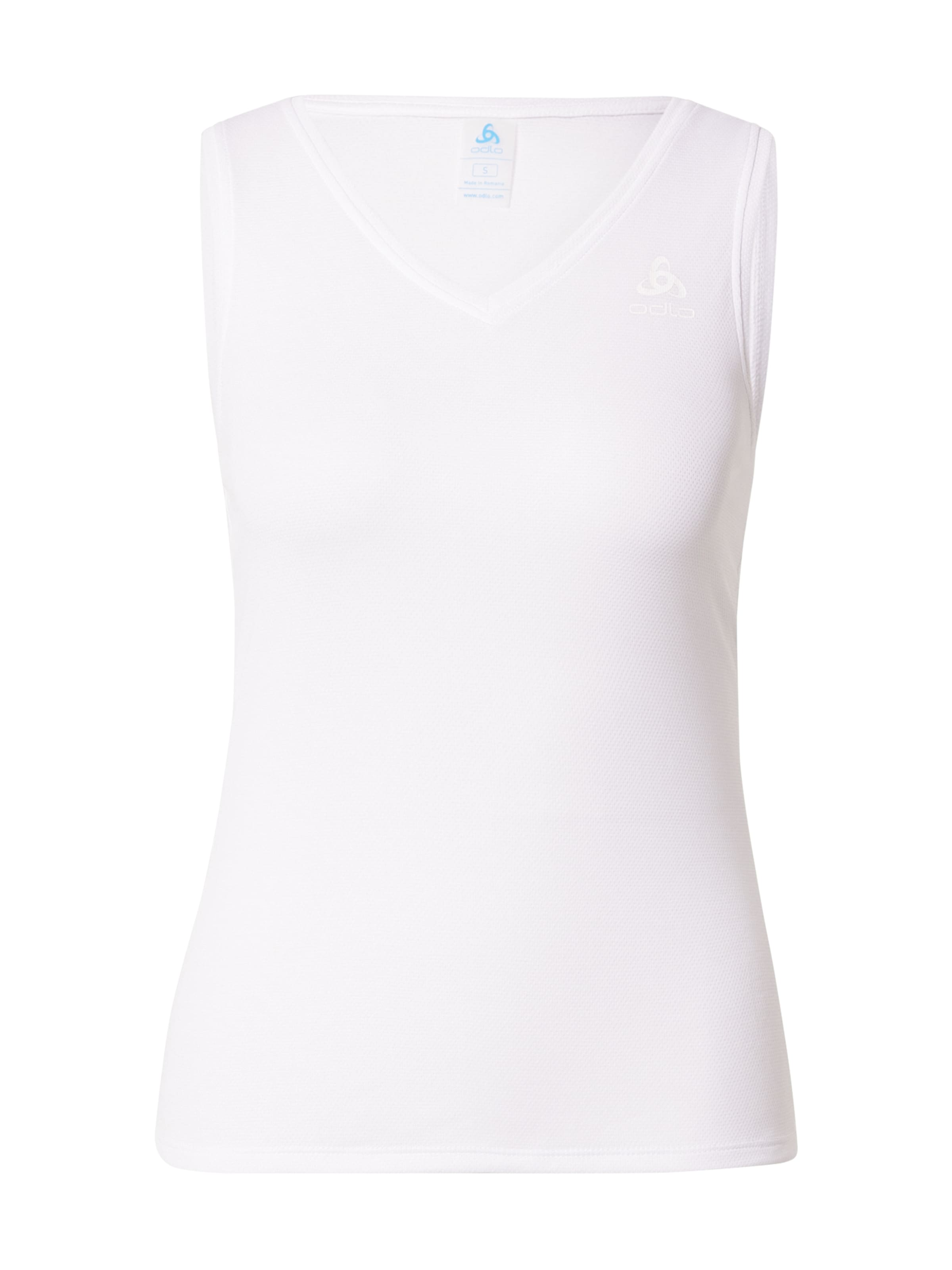 ODLO Sporttop 'Active' in Weiß: Vorderseite