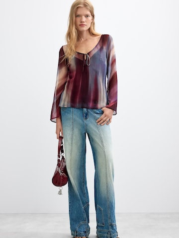 Desigual Bluse i rød