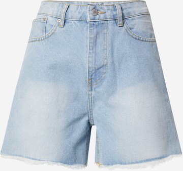 Nasty Gal Shorts in Blau: predná strana