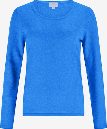 CASH-MERE.CH Neulepaita värissä sininen: etupuoli