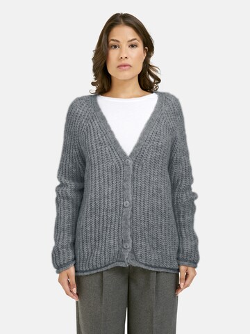 Smith&Soul Knit Cardigan in Grey: front