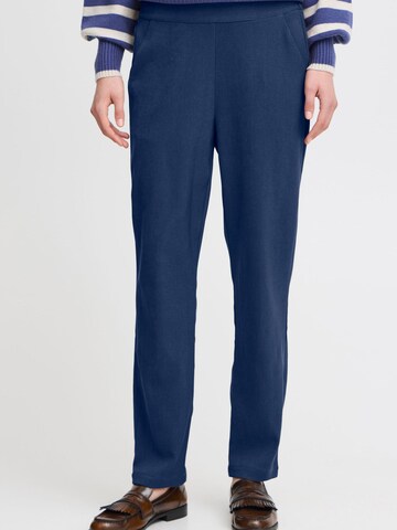 Fransa - regular Pantalón 'Pamila' en azul: frente