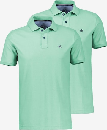LERROS Shirt 'Basic' in Green: front