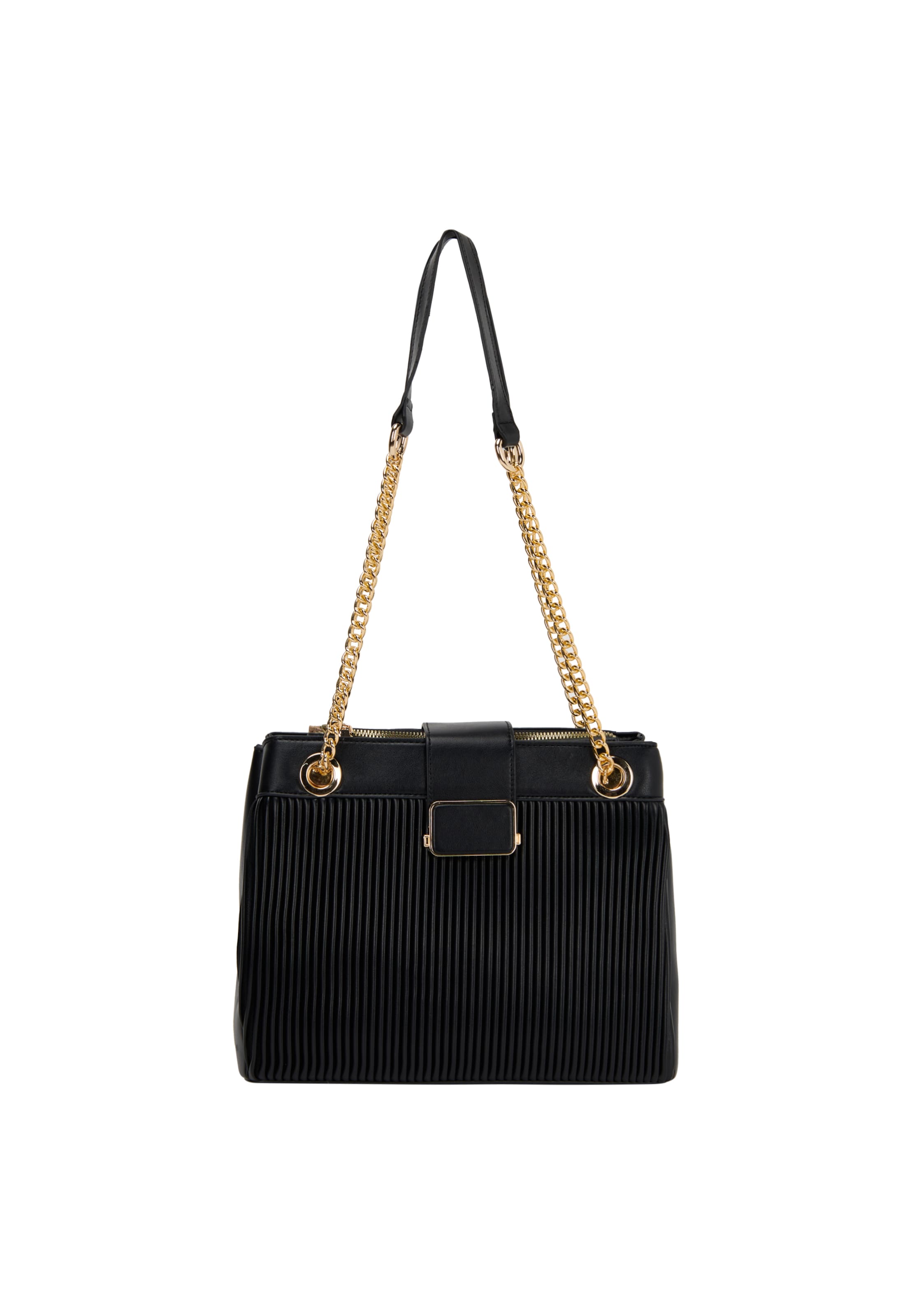 faina Schoudertas 'Back To Office' in Zwart: voorkant