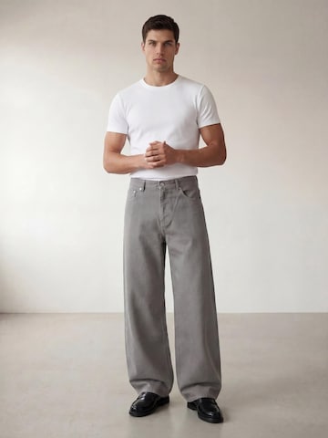 Wide leg Jeans 'The Victor Wide Leg Jeans' di ARMIE in grigio