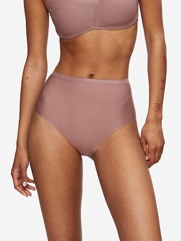 TRIUMPH Maxislip ' Red Label Triumph Shape Smart ' in Braun: Vorderseite