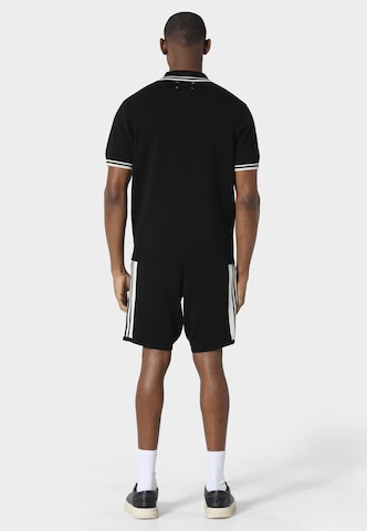 T-Shirt Pas De Monaco en noir