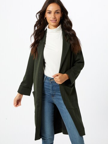 PIECES Summer Coat 'Dorita' in Green