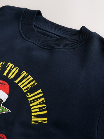 Sweat-shirt 'Guns N Roses' Next en bleu