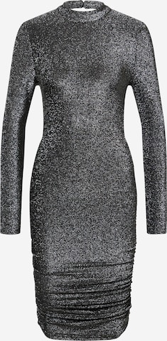 EDITED Dress 'Jasna' in Silver: front