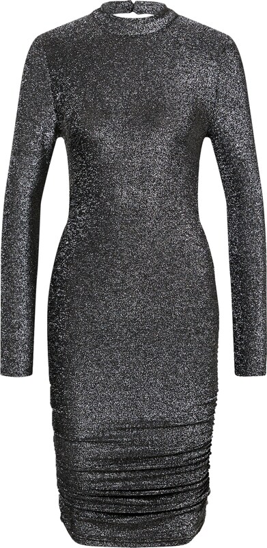 EDITED Kleid 'Jasna' in Silber EDITED Kleid 'Jasna' in Silber