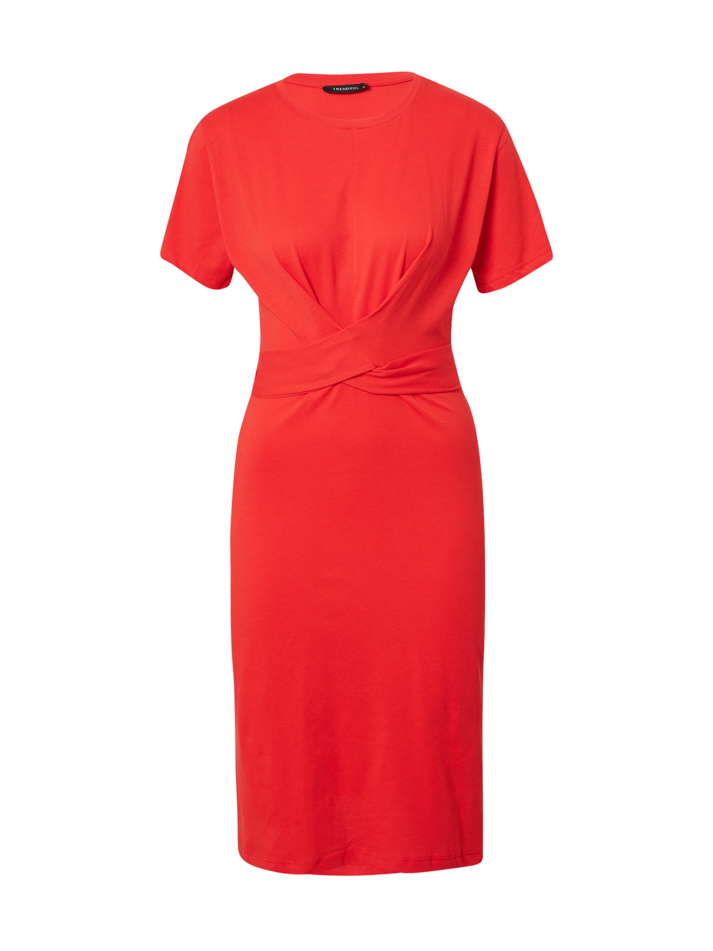 Frauen Kleider Trendyol Kleid in Rot - ZJ65927