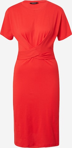 Trendyol Платье в Красный: спереди