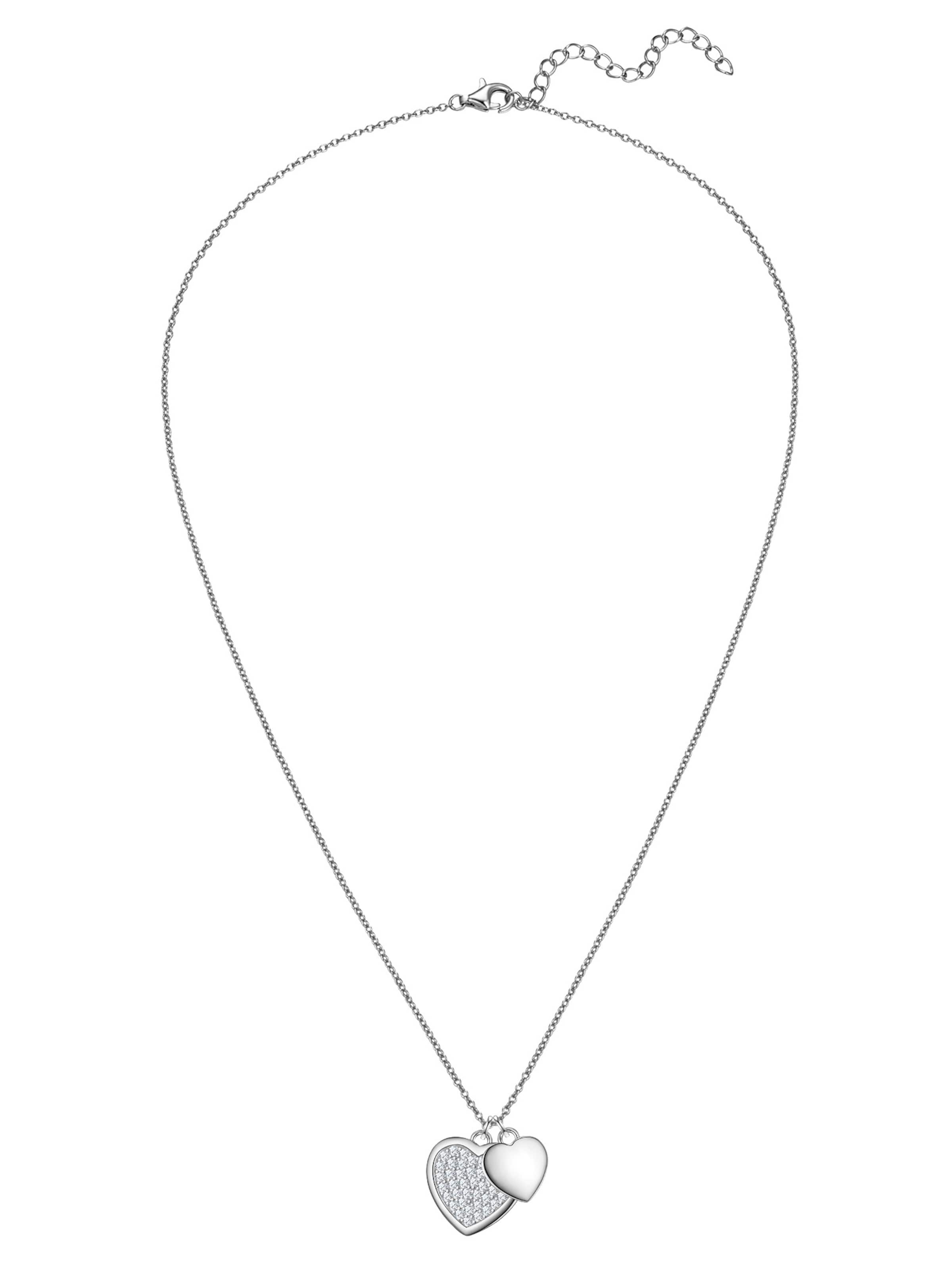 Chaîne Rafaela Donata en argent : devant