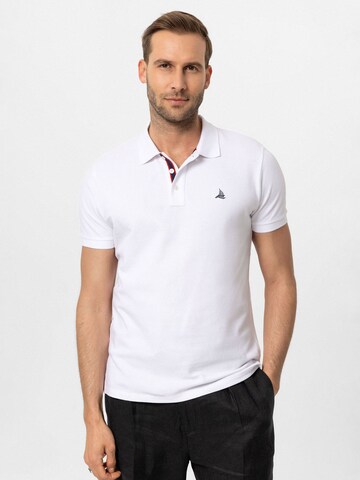 By Diess Collection - Camisa em azul: frente