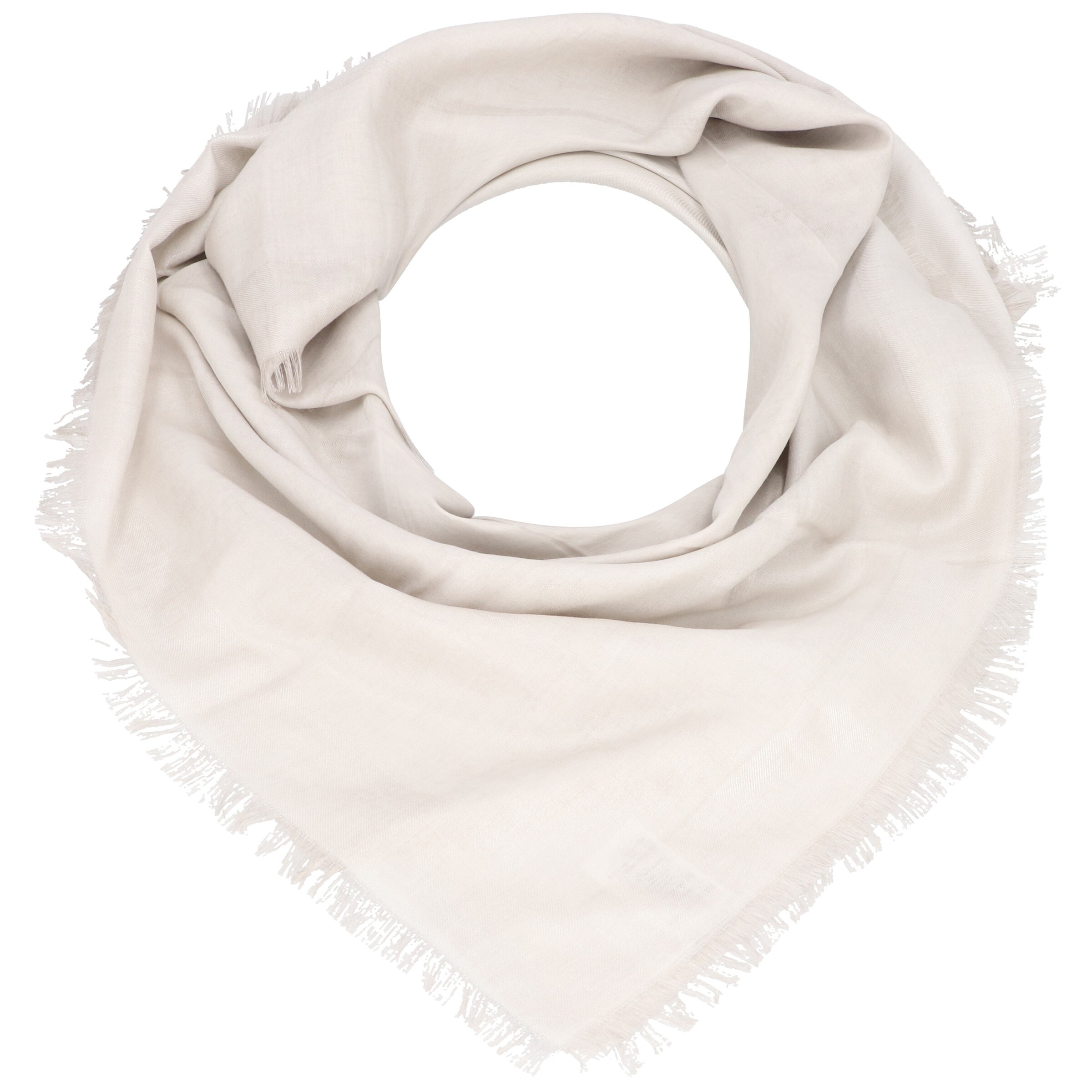 Écharpe PATRIZIA PEPE en gris : devant