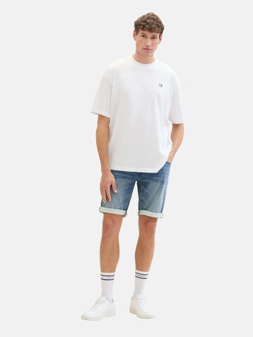 TOM TAILOR DENIM Regular Shorts in Blau